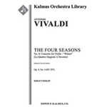 The Four Seasons, No. 4: Concerto for Violin in F minor - Winter (Le Quattro Stagioni: L'Inverno, RV