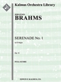 Serenade No. 1 in D, Op. 11 [Full Orchestra, Ensemble Works]