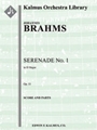 Serenade No. 1 in D, Op. 11 [Full Orchestra, Ensemble Works]