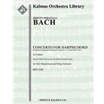 Concerto for Harpsichord in G minor, BWV 1058 [Concerto for Violin No. 1 in A minor, BWV 1041 - comp