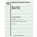 Concerto for Two Harpsichords in C minor, BWV 1060 [composer's arrangement of a lost Concerto for Vi