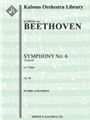 Symphony No. 6 in F, Op. 68 'Pastoral' [Full Orchestra, Ensemble Works]