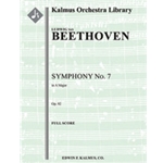 Symphony No. 7 in C minor, Op. 92 [2.2.2.2: 2.2.0.0: Timp: Str (9-8-7-6-5 in set)]