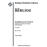 Harold in Italy, Op. 16/ H. 68 (Symphony in Four Parts with a Viola Solo) [2(2nd dPicc).2(2nd dEH).2