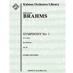 Symphony No. 1 in C minor, Op. 68 [2.2.2.2+CBsn: 4.2.3.0: Timp: Str (9-8-7-6-5 in set)]