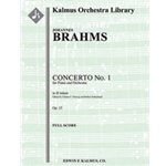 Concerto for Piano No. 1 in D minor, Op. 15 [2.2.2.2: 4.2.0.0: Timp: Str (9-8-7-6-5 in set): Solo Pi