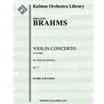 Concerto for Violin in D Major, Op. 77 [2.2.2.2: 4.2.0.0: Timp: Str (9-8-7-6-5 in set): Solo Violin