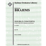 Double Concerto for Violin and Cello in A minor, Op. 102 [2.2.2.2: 4.2.0.0: Timp: Str (9-8-7-6-5 in