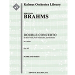Double Concerto for Violin and Cello in A minor, Op. 102 [2.2.2.2: 4.2.0.0: Timp: Str (9-8-7-6-5 in