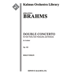Double Concerto for Violin and Cello in A minor, Op. 102 [2.2.2.2: 4.2.0.0: Timp: Str (9-8-7-6-5 in