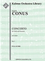 Violin Concerto E Minor [3, 2, 2, 2 - 4, 2, 3, 0, timp, str, solo violin]