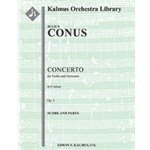 Violin Concerto in E minor, Op. 1 [Full Orchestra, Solo Strings with Ensemble]