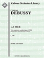 La Mer (1910 version) [2+1, 2+1, 2, 3+1 - 4, 3+2, 3, 1, timp, perc, 2hp, str(glock or cel in mvt 2)]