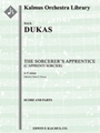 Sorcerer's Apprentice [2+1, 2, 2+1, 3+1 - 4, 2+2, 3, 0, timp, perc, hp, str]