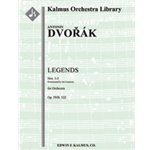 Legends, Op. 59/B. 122; Nos. 1-5 [composer's orchestration] [2.2.2.2: 4.2.0.0: Timp:Perc(1): Hp: Str