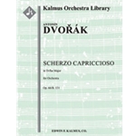 Scherzo Capriccioso, Op. 66/B. 131 [2+Picc.2+EH.2+BCl.2: 4.2.3.1: Timp.Perc(2-3): Hp: Str (9-8-7-6-5
