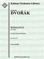 Romance in F minor, Op. 11, B. 39 [2, 2, 2, 2 - 2, 0, 0, 0, str, solo violin in set]