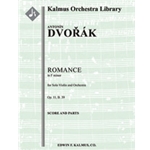 Romance in F minor, Op. 11, B. 39 [2.2.2.2: 2.0.0.0: Str (9-8-7-6-5 in set): Solo Violin in set]