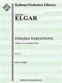 Enigma Variations: Variations on an Original Theme, Op. 36 [Full Orchestra, Full Ensemble Works]