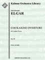 Cockaigne Overture, Op.40 [2+1, 2, 2, 2+1 - 4, 2+2, 3, 1, timp, perc, str]