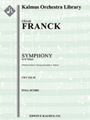 Symphony in D Minor, M. 48 [2, 2+1, 2+1, 2 - 4, 2+2, 3, 1, timp, hp, str]
