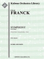 Symphony in D Minor, M. 48 [2, 2+1, 2+1, 2 - 4, 2+2, 3, 1, timp, hp, str]