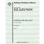 Scenes de Ballet, Op. 52; No. 5: Pas d'Action [2+Picc.2.3.2: 4.3.3.1: Timp: Hp: Str (9-8-7-6-5 in se