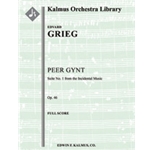 Peer Gynt Suite #1 Opus 46