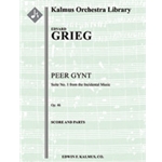 Peer Gynt Suite #1 Opus 46