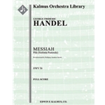 Messiah, HWV 56: Pifa (Sinfonia Pastorale) [Detailed Instrumentation: 1+Picc.2.2.2: 2.0.0.0: Str (4-
