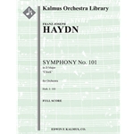 Symphony No. 101 in D 'Clock,' Hob. I:101 [Full Orchestra, Ensemble Works]