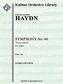 Symphony No. 44 in E minor 'Trauersinfonie' (Hob. I:44) [Full Orchestra, Ensemble Works]