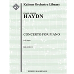 Concerto for Piano in D, Hob.XVIII: 11 [0.2.0.0: 2.0.0.0: Str (4.4.3.3.3 in set): Solo Pno in Sc]
