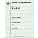 Concerto for Cello in D minor [2.2.2.2: 4.2.3.0: Timp: Str (9-8-7-6-5 in set): Solo Vc in set]