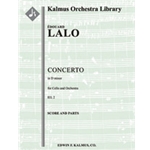 Concerto for Cello in D minor [2.2.2.2: 4.2.3.0: Timp: Str (9-8-7-6-5 in set): Solo Vc in set]