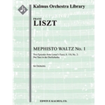 Mephisto Waltz No. 1 (Two Episodes from Lenau's Faust, S. 110, No. 2: Der Tanz in der Dorfschenke) [