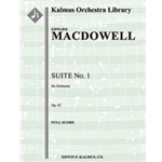 Suite No. 1, Op. 42 [2+Picc.2.2.2: 4.2.3.1: Timp.Perc(2): Str (9-8-7-6-5 in set)]