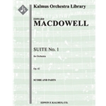 Suite No. 1, Op. 42 [2+Picc.2.2.2: 4.2.3.1: Timp.Perc(2): Str (9-8-7-6-5 in set)]