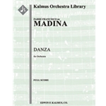 Danza [2+Picc.2+EH.2.2: 4.3.3.1: Timp.Perc(5-6): Hp.Clst: Str (9-8-7-6-5 in set)]