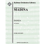 Danza [2+Picc.2+EH.2.2: 4.3.3.1: Timp.Perc(5-6): Hp.Clst: Str (9-8-7-6-5 in set)]