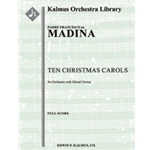 Ten Christmas Carols [2+Picc.2.2.2: 4.2.3.1: Timp: Str (9-8-7-6-5 in set): Mixed Chor]