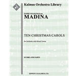 Ten Christmas Carols [2+Picc.2.2.2: 4.2.3.1: Timp: Str (9-8-7-6-5 in set): Mixed Chor]