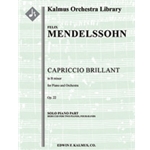 Capriccio Brillant in B minor, Op. 22 [2 Pianos, four hands]