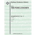 Symphony No. 3 in A minor, Op. 56 'Scottish' [2.2.2.2: 4.2.0.0: Timp: Str (9.8.7.6.5 in set)]