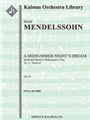 A Midsummer Night's Dream: Scherzo, Op. 21 (Ein Sommernachtstraum) [2, 2, 2, 2 - 2, 2, 0, 0, timp, s