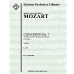 Concerto for Piano No. 7 in F, K. 242 'Lodron' (Concerto for 3 or 2 Pianos) [0.2.0.0: 2.0.0.0: Str (
