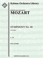 Symphony No. 40 in G minor, K. 550 [Full Orchestra, Ensemble Works]