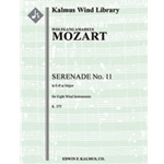 Serenade No. 11 in E-flat, K. 375 [0.2.2.2: 2.0.0.0]