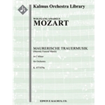 Maurerische Trauermusik, K. 477/479a (Masonic Funeral Music) [0.2.1+3bssthn.0+CBsn: 2.0.0.0: Str (4.