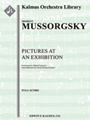 Pictures at an Exibition [excerpts] [Full Orchestra, Ensemble Works]